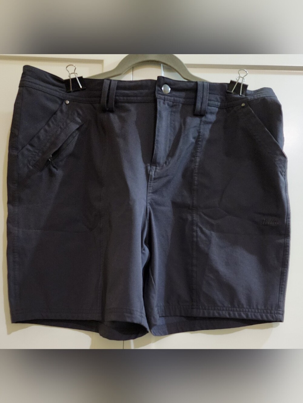 Women's  Black Outdoor Utility Shorts